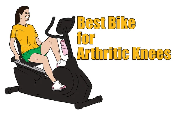 best exercise bike for arthritic knees featured image