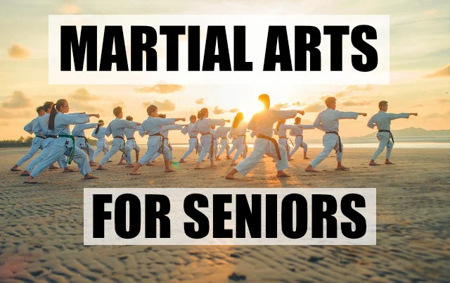 martial arts for seniors featured image