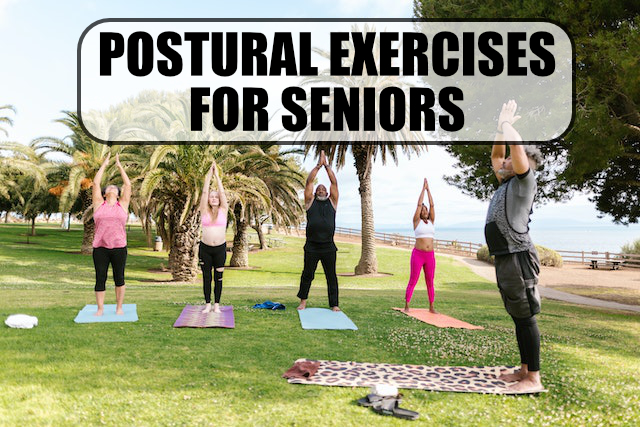 posture exercises for seniors featured image
