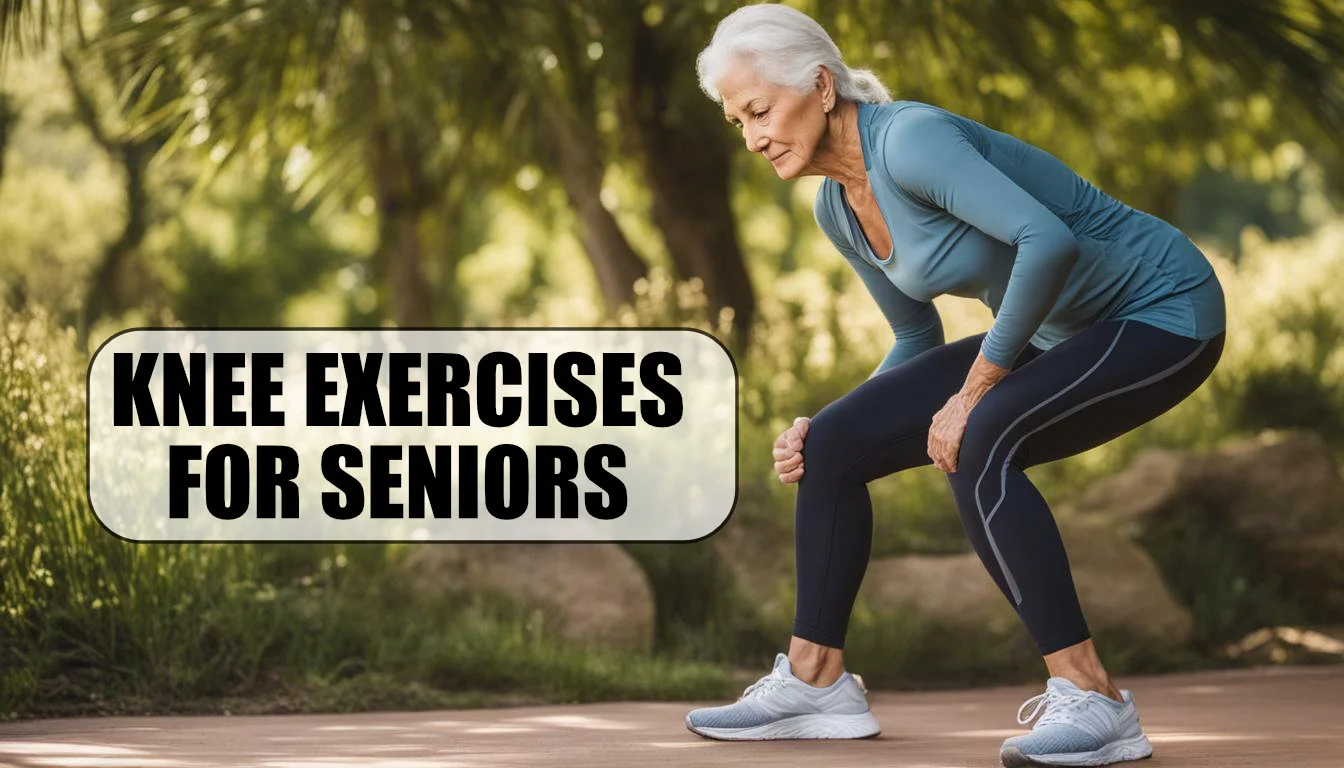 senior knee exercises featured image