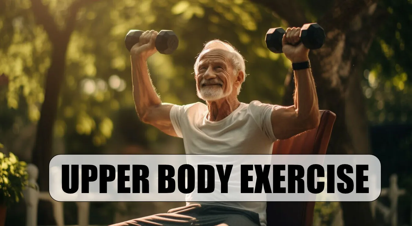 senior upper body exercise featured image