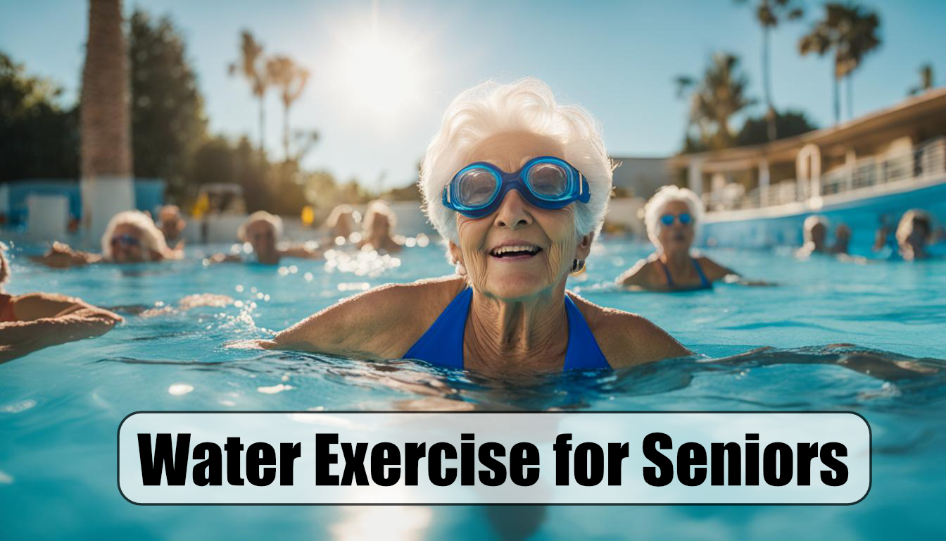water exercise for seniors featured image